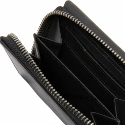 The Chesterfield Brand Damengeldbörsen Querformat<Sorraia Geldbörse RFID Schutz Leder 12 cm black