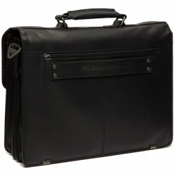 The Chesterfield Brand Laptoptaschen|Aktentaschen<Springfield Aktentasche Leder 40 cm Laptopfach black