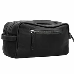 The Chesterfield Brand Kulturbeutel<Stacey Kulturbeutel Leder 24 cm zwart