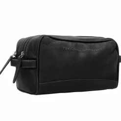 The Chesterfield Brand Kulturbeutel<Stacey Kulturbeutel Leder 24 cm zwart