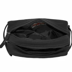 The Chesterfield Brand Kulturbeutel<Stacey Kulturbeutel Leder 24 cm zwart