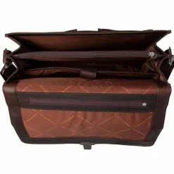 The Chesterfield Brand Laptoptaschen|Aktentaschen<Stuttgart Aktentasche Leder 38 cm Laptopfach brown