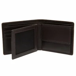 The Chesterfield Brand Herrengeldbörsen Querformat<Stephens Geldbörse RFID Schutz Leder 11 cm brown