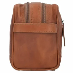 The Chesterfield Brand Kulturbeutel<Stefan Kulturbeutel Leder 29 cm cognac