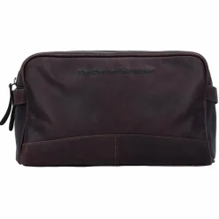 The Chesterfield Brand Stefan Kulturbeutel Leder 29 cm