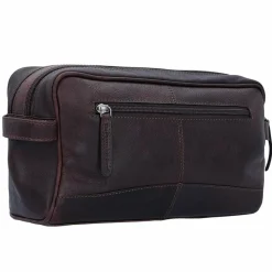 The Chesterfield Brand Stefan Kulturbeutel Leder 29 cm