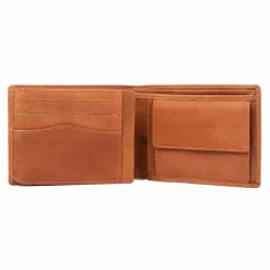 Best The Chesterfield Brand Timo Geldbörse RFID Schutz Leder 11 cm cognac