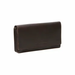 Clearance The Chesterfield Brand Tirol Geldbörse RFID Schutz Leder 17 cm brown