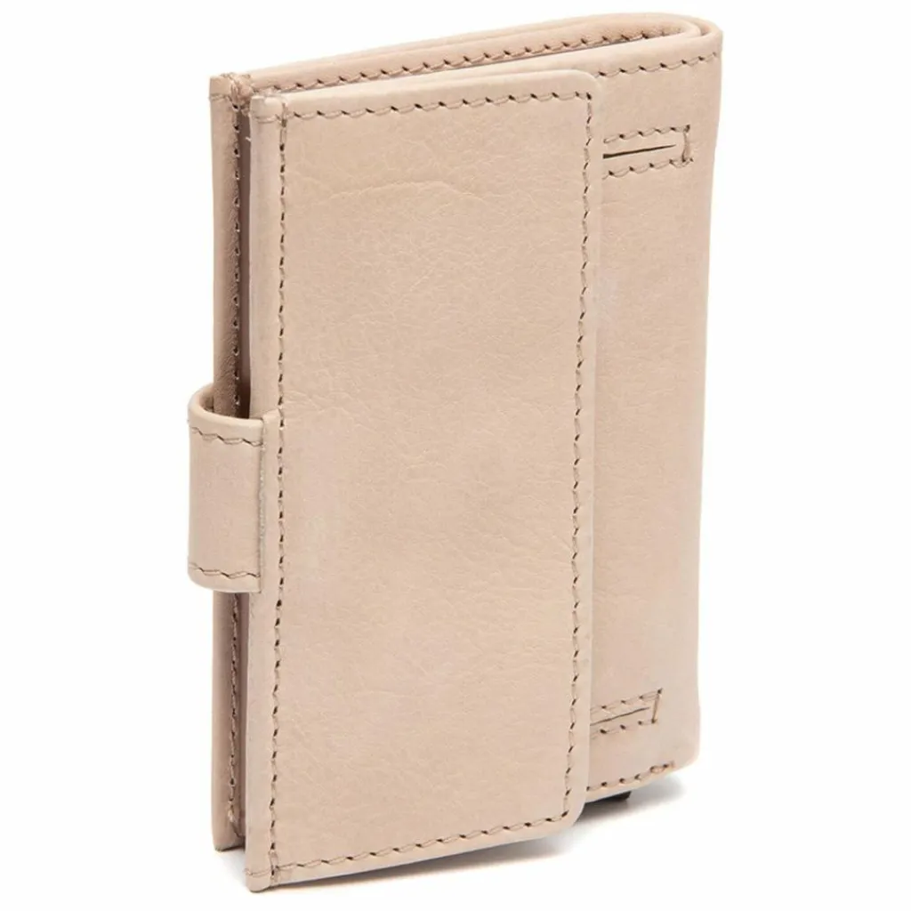 The Chesterfield Brand Herrengeldbörsen Querformat<Torola Geldbörse RFID Schutz Leder 7.5 cm beige