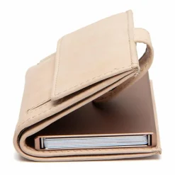 The Chesterfield Brand Herrengeldbörsen Querformat<Torola Geldbörse RFID Schutz Leder 7.5 cm beige