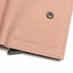 The Chesterfield Brand Herrengeldbörsen Querformat<Torola Geldbörse RFID Schutz Leder 7.5 cm vintage rose
