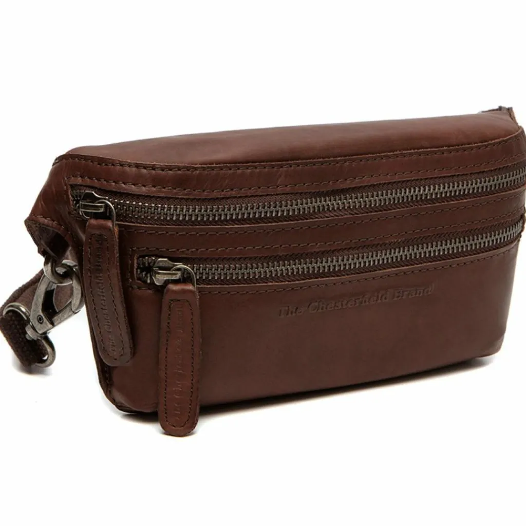 The Chesterfield Brand Gürteltaschen<Toronto Gürteltasche Leder 23 cm brown