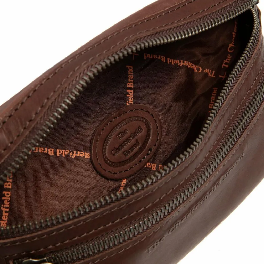 The Chesterfield Brand Gürteltaschen<Toronto Gürteltasche Leder 23 cm brown