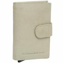 The Chesterfield Brand Herrengeldbörsen Querformat<Torola Geldbörse RFID Schutz Leder 7.5 cm ocean blue