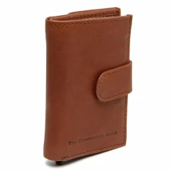 The Chesterfield Brand Herrengeldbörsen Querformat<Torola Geldbörse RFID Schutz Leder 7.5 cm cognac