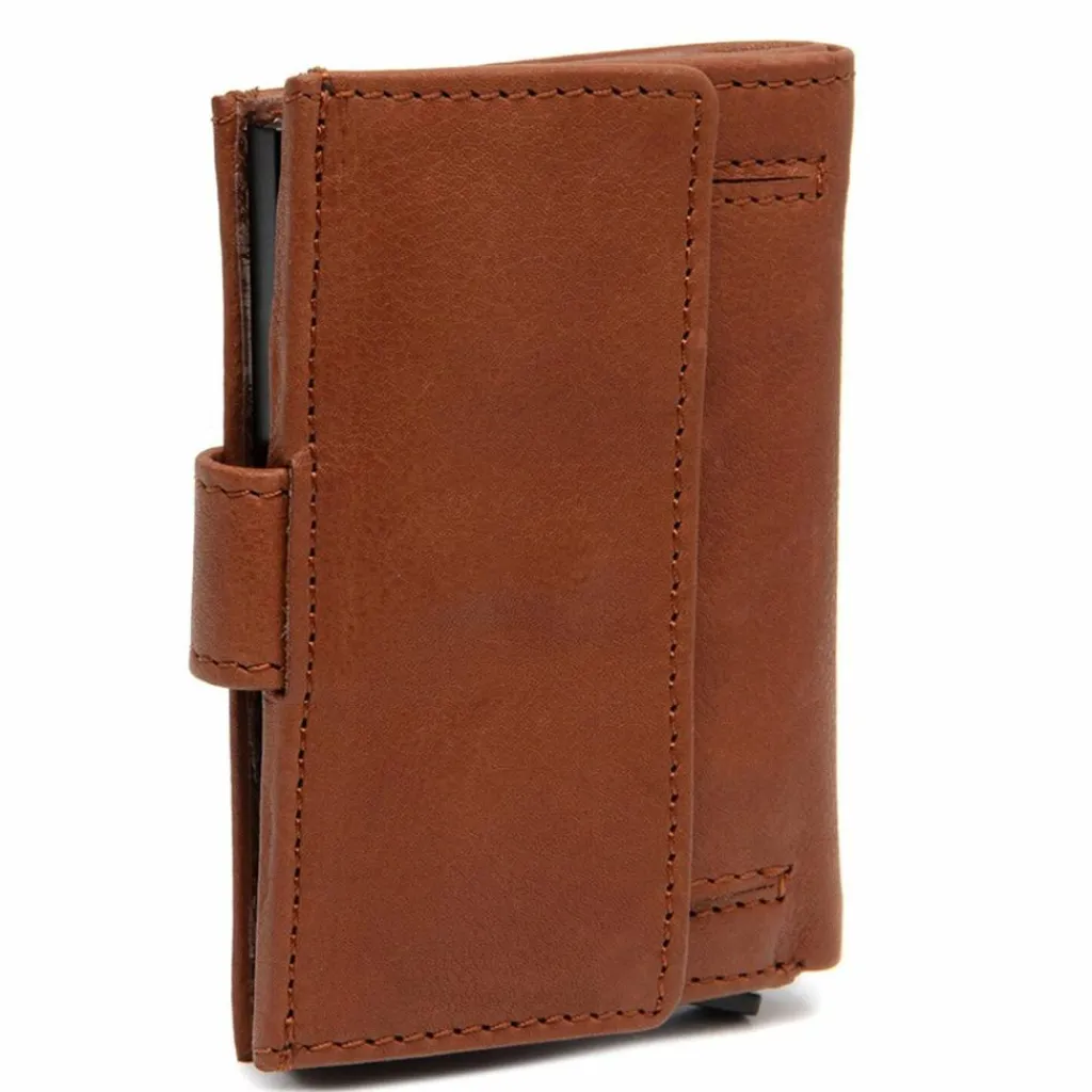 The Chesterfield Brand Herrengeldbörsen Querformat<Torola Geldbörse RFID Schutz Leder 7.5 cm cognac