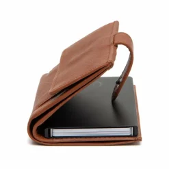 The Chesterfield Brand Herrengeldbörsen Querformat<Torola Geldbörse RFID Schutz Leder 7.5 cm cognac