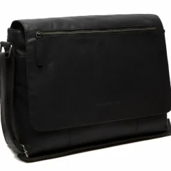 The Chesterfield Brand Messenger Bags|Laptoptaschen<Toledo Messenger Leder 40 cm Laptopfach black