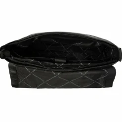 The Chesterfield Brand Messenger Bags|Laptoptaschen<Toledo Messenger Leder 40 cm Laptopfach black