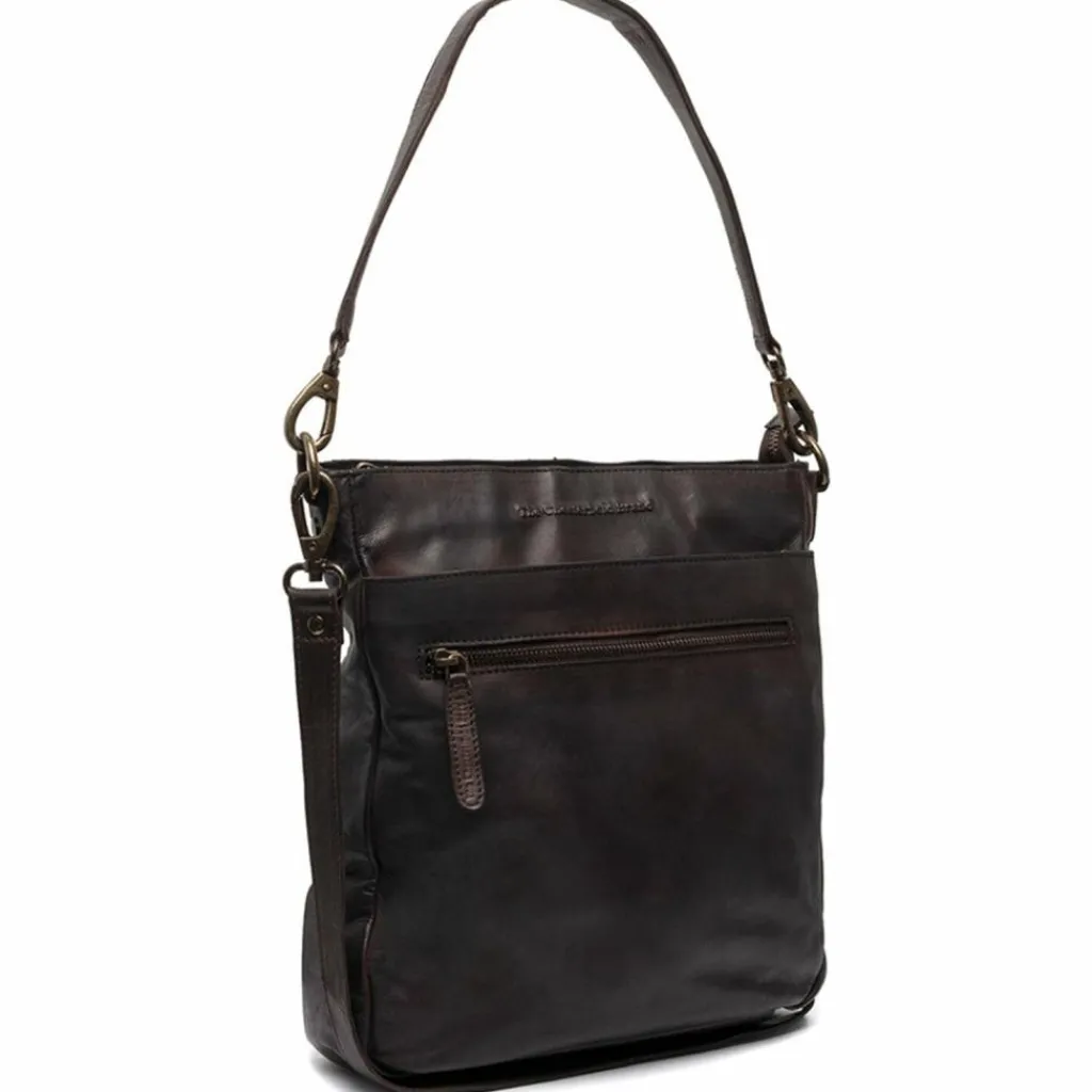 Clearance The Chesterfield Brand Tucson Schultertasche Leder 28 cm brown