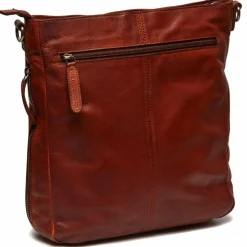 The Chesterfield Brand Schultertaschen<Tucson Schultertasche Leder 28 cm cognac