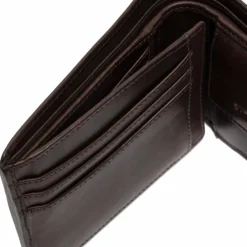 Outlet The Chesterfield Brand Umbria Geldbörse RFID Schutz Leder 12.5 cm brown