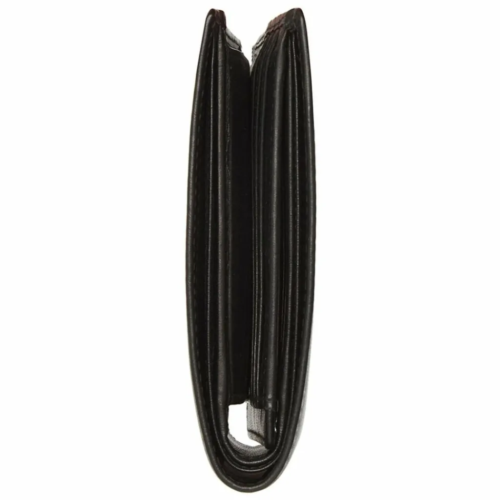 The Chesterfield Brand Herrengeldbörsen Querformat<Umbria Geldbörse RFID Schutz Leder 12.5 cm black