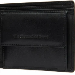 The Chesterfield Brand Herrengeldbörsen Querformat<Umbria Geldbörse RFID Schutz Leder 12.5 cm black
