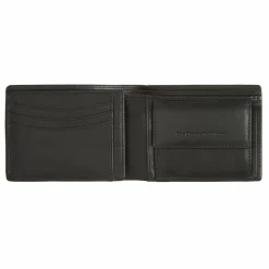 The Chesterfield Brand Herrengeldbörsen Querformat<Umbria Geldbörse RFID Schutz Leder 12.5 cm black