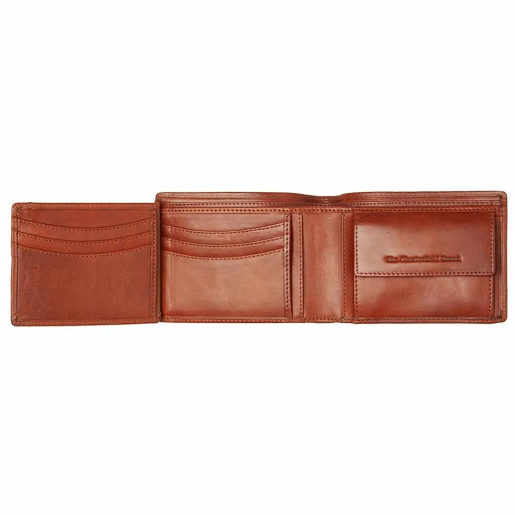 Herren The Chesterfield Brand Umbria Geldbörse RFID Schutz Leder 12.5 cm
