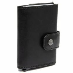 The Chesterfield Brand Herrengeldbörsen Querformat<Varrano Geldbörse RFID Schutz Leder 7 cm black