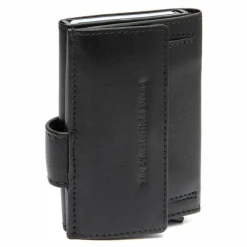 The Chesterfield Brand Herrengeldbörsen Querformat<Varrano Geldbörse RFID Schutz Leder 7 cm black
