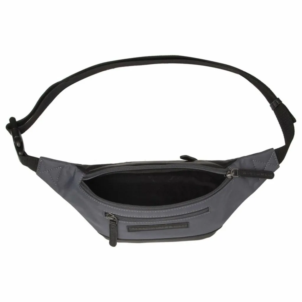 Discount The Chesterfield Brand Velta Gürteltasche Leder 34 cm light grey