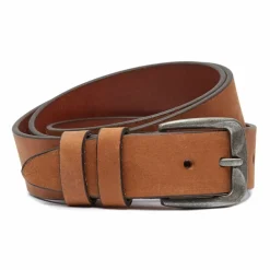 The Chesterfield Brand Herrengürtel<Vista Gürtel Leder cognac