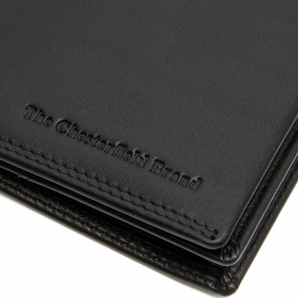 Herren The Chesterfield Brand Vincent Geldbörse RFID Schutz Leder 10.5 cm
