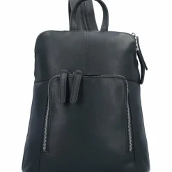 Best The Chesterfield Brand Vivian City Rucksack Leder 28 cm schwarz
