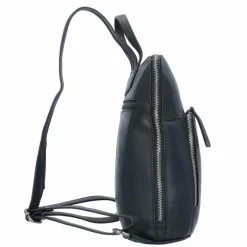 Best The Chesterfield Brand Vivian City Rucksack Leder 28 cm schwarz