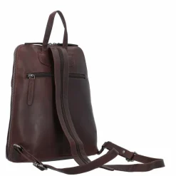 Outlet The Chesterfield Brand Vivian City Rucksack Leder 29 cm braun