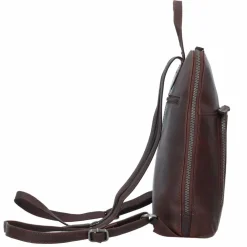 Outlet The Chesterfield Brand Vivian City Rucksack Leder 29 cm braun