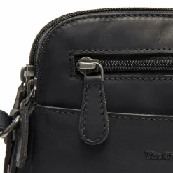 The Chesterfield Brand Umhängetaschen<Vionne Umhängetasche Leder 21 cm black