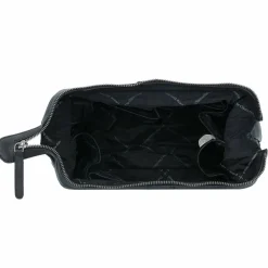 New The Chesterfield Brand Vince Kulturbeutel Leder 29 cm schwarz