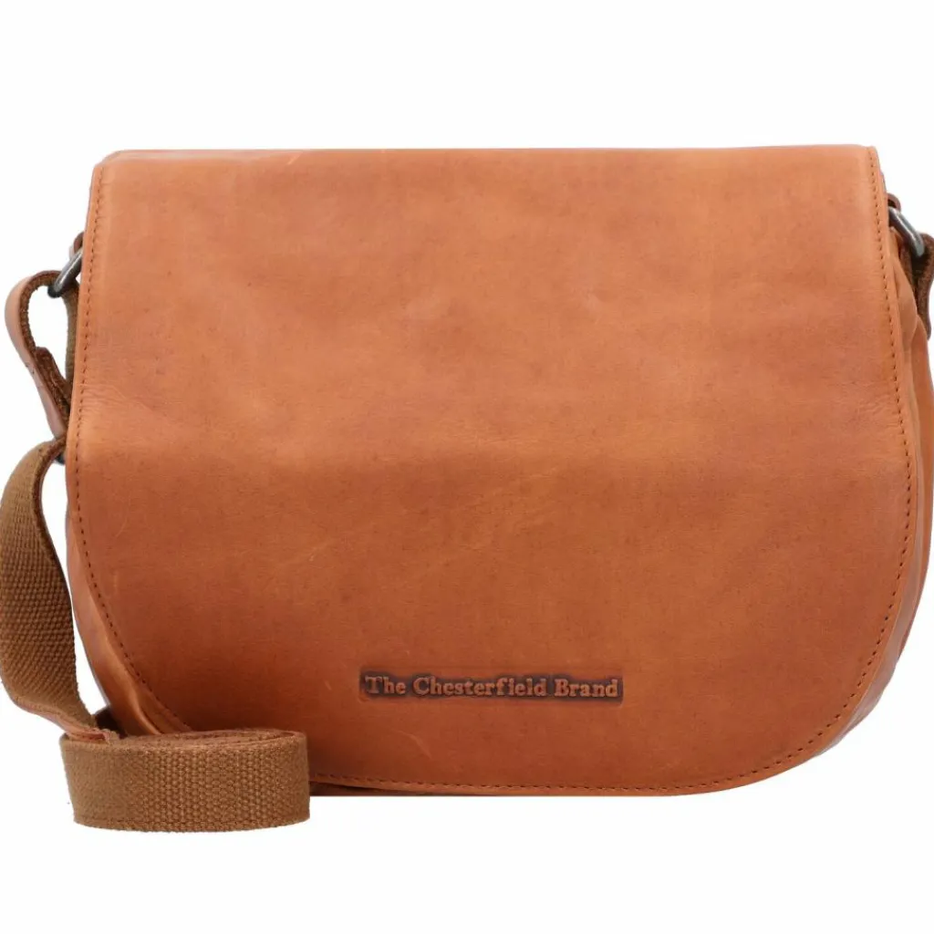 The Chesterfield Brand Wax Pull Up Umhängetasche Leder 26 cm