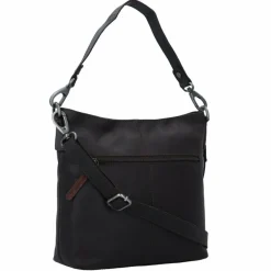 The Chesterfield Brand Wax Pull Up Schultertasche Leder 25 cm