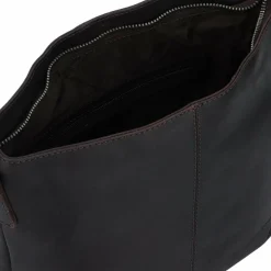 The Chesterfield Brand Wax Pull Up Schultertasche Leder 25 cm