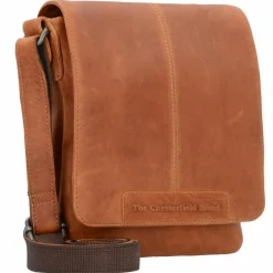 The Chesterfield Brand Wax Pull Up Umhängetasche Leder 22 cm