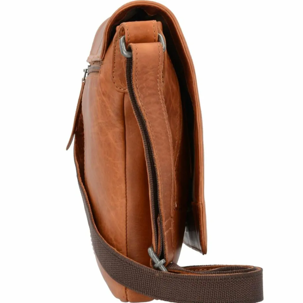 The Chesterfield Brand Wax Pull Up Umhängetasche Leder 22 cm