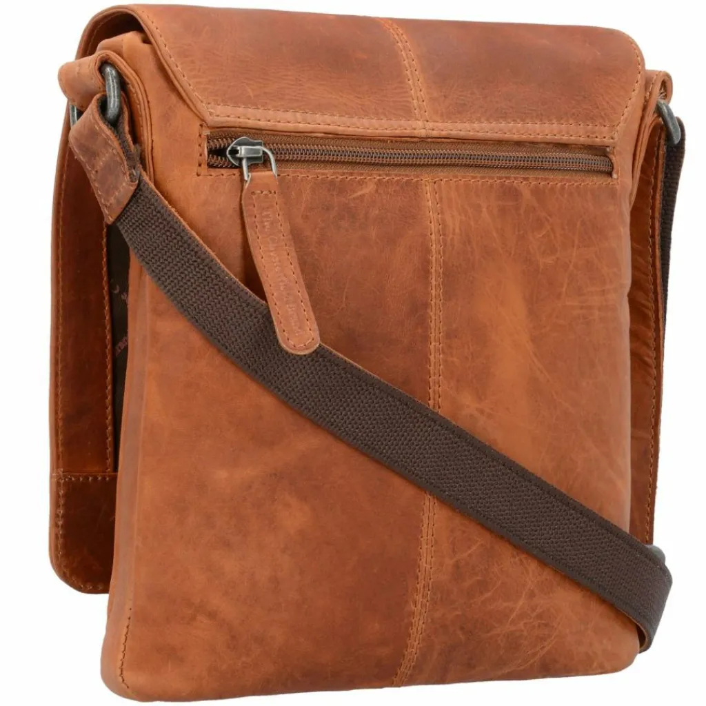 The Chesterfield Brand Wax Pull Up Umhängetasche Leder 22 cm