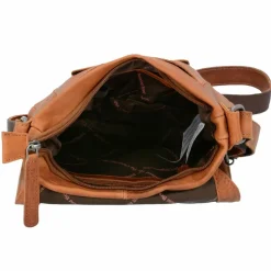 The Chesterfield Brand Wax Pull Up Umhängetasche Leder 22 cm