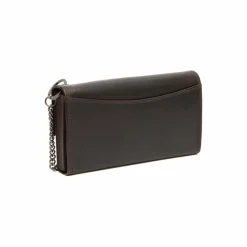 Outlet The Chesterfield Brand Waiter Geldbörse Leder 18 cm brown