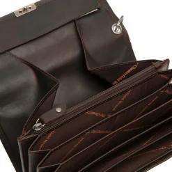 Outlet The Chesterfield Brand Waiter Geldbörse Leder 18 cm brown